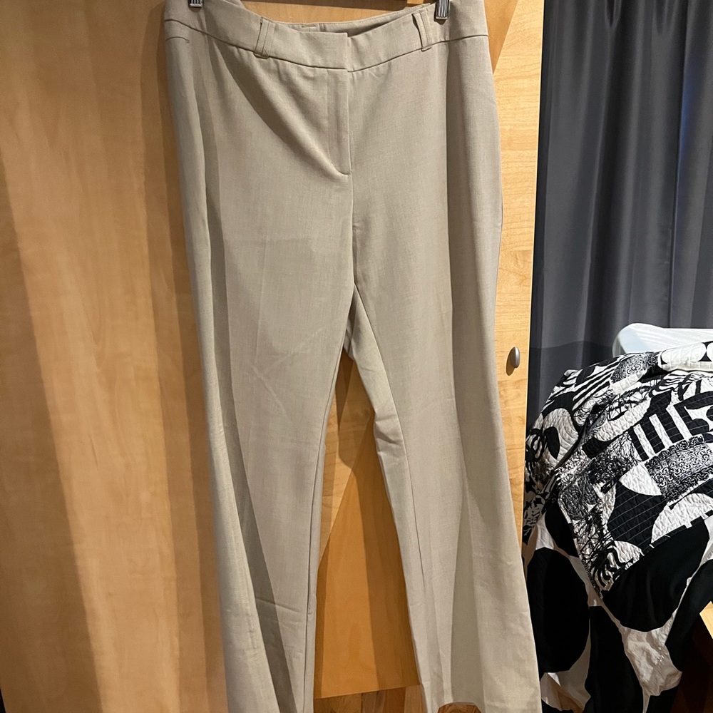 The New York & Company wide leg dress pants